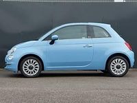 Second-hand Fiat 500 Lounge 69 CP (50 kW) 2016 Albastru Hatchback