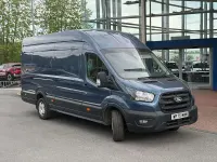 Used Ford Transit Trend 165 HP (121 kW) 2025 Blue Van