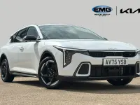 Used Kia K4 GT-Line 147 HP (108 kW) 2026 White Hatchback
