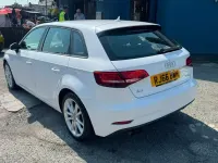 Used Audi A3 2016 White Hatchback