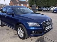 Used Audi Q5 S-line plus 150 HP (110 kW) 2016 Blue SUV