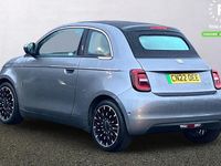 Second-hand Fiat 500e La Prima 86 kW (118 CP) 2022 Gri Cabrio