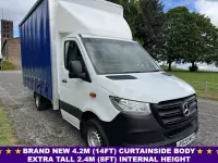 Used Mercedes Sprinter 2020 White Van