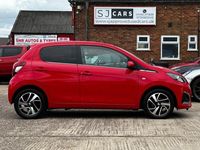 used Peugeot 108 1.2 VTi PureTech Allure Euro 5 5dr