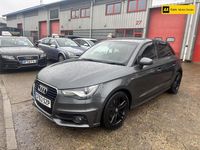 Used Audi A1 S-Line 120 HP (88 kW) 2013 Grey Hatchback