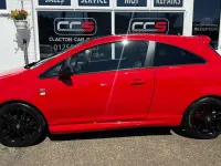 Used Vauxhall Corsa Edition 85 HP (62 kW) 2013 Red Hatchback