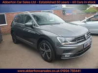 Used VW Tiguan SE 150 HP (110 kW) 2018 Grey SUV