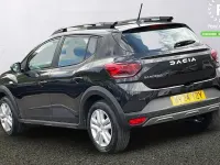 Used Dacia Sandero Expression 91 HP (66 kW) 2024 Black Hatchback