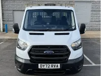 Used Ford Transit 130 HP (95 kW) 2022 White Van