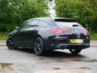 Used Mercedes CLA200 Shooting Brake Executive 2023 Black Estate