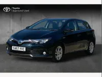 Used Toyota Auris Hybrid Business Edition 136 HP (100 kW) 2017 Grey Hatchback