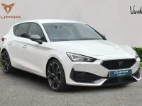 Used Cupra Leon VZ2 241 HP (177 kW) 2023 White Hatchback