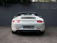 Used Porsche 911 Carrera Cabriolet 350 HP (257 kW) 2013 Grey Cabriolet