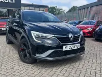 Used Renault Arkana R.S. 143 HP (105 kW) 2022 Black SUV
