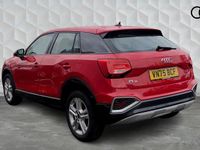 Begagnad Audi Q2 Sport 2025 Röd SUV