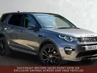 Used Land Rover Discovery Sport HSE Dynamic 241 HP (177 kW) 2019 SUV