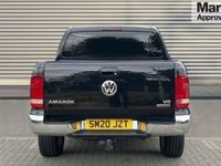 used VW Amarok D/Cab Pick Up Highline 3.0 V6 TDI 204 BMT 4M Auto