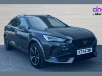 Used Cupra Formentor 200 HP (147 kW) 2024 Grey SUV