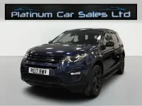 Used Land Rover Discovery Sport Pure 2017 Blue SUV
