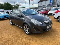 Used Vauxhall Corsa SRi 100 HP (73 kW) 2011 Grey Hatchback
