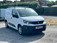 Used Peugeot Partner 2019 White MPV