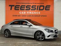 Used Mercedes CLA220 177 HP (130 kW) 2017 Silver Sedan