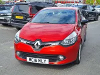 Używany Renault Clio IV 90 KM (66 kW) 2016 Czerwony Hatchback