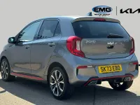 Used Kia Picanto GT-Line 66 HP (48 kW) 2023 Grey Hatchback
