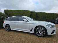 Used BMW 540 M Sport 2017 White Estate