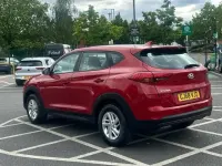 Used Hyundai Tucson 130 HP (95 kW) 2018 Red SUV