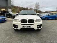 Used BMW X6 M Performance 381 HP (280 kW) 2014 White SUV