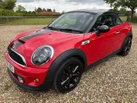 Used Mini Cooper S Coupé 2015 Red Coupe