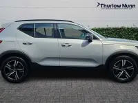 Used Volvo XC40 Plus 197 HP (144 kW) 2022 Silver SUV
