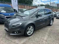 Used Ford S-MAX Titanium 2017 Grey MPV