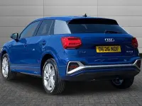 New Audi Q2 S-Line 150 HP (110 kW) 2026 Ascari blue SUV