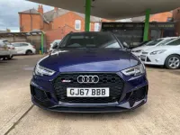 Used Audi RS4 Advanced 450 HP (330 kW) 2018 Blue Estate