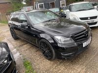 Used Mercedes C350 AMG 2013 Black Estate