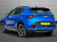 Used Kia Sportage GT-Line S 235 HP (172 kW) 2025 Blue flame SUV