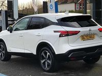 Used Nissan Qashqai N-Connecta 187 HP (137 kW) 2023 White SUV