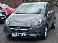 Used Vauxhall Corsa 75 HP (55 kW) 2016 Grey Hatchback