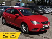 Used Seat Ibiza Sport 85 HP (62 kW) 2013 Red Hatchback