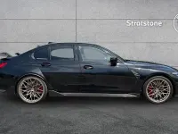 Used BMW M3 Competition Edition 503 HP (369 kW) 2021 Black sapphire metallic paint Sedan