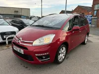 Used Citroën Grand C4 Picasso Platinum 110 HP (80 kW) 2013 Red MPV