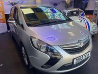Used Vauxhall Zafira SRi 170 HP (125 kW) 2013 Silver MPV