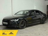 Used Audi A6 Black Edition 190 HP (139 kW) 2014 Black Sedan