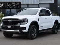 Used Ford Ranger Wildtrack 2023 White Pickup