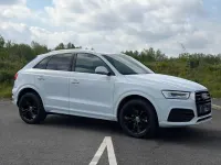 Used Audi Q3 S-line plus 180 HP (132 kW) 2016 White SUV