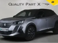 Used Peugeot e-2008 Premium 100 kW (136 HP) 2022 Grey SUV