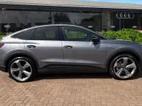 Used Audi Q4 e-tron Black Edition 210 kW (286 HP) 2025 Grey SUV
