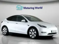 Usado Tesla Model Y Long Range AWD 378 kW (514 HP) 2023 Branco SUV